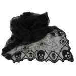 Nappe halloween dentelle noire 1. 82x1. 37m Nappe halloween dentelle noire 1. 82x1. 37m