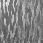 Nappe - houlis - toile cire - argent - largeur 140 cm - longueur personnalisable jusqu 20 m