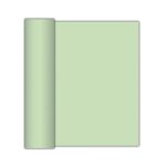 Nappe papier airlaid 25x1. 2m pistache vert anis menthe eau
