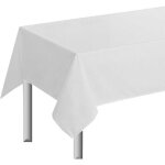 Nappe intissé rectangulaire blanche 3m dimension 150 x 3 metres Nappe intissé rectangulaire blanche 3m dimension 150 x 3 metres