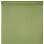 Nappe papier intissé rouleau 65g 10x1. 2m olive vert anis menthe eau Nappe papier intissé rouleau 65g 10x1. 2m olive vert anis menthe eau