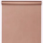 Nappe papier intiss� rouleau 65g 10x1. 2m rose gold