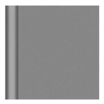 Nappe jetable - dart - nappe en rouleau papier damass� - gris acier - �cologique - recyclable