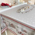 Nappe - meg�ve - 2m x 1m50 - coton enduit plastifi� - lavable - r�sistante aux taches