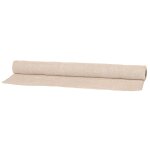 Nappe gaze toile coton doux 150cmx3m nature beige ivoire cr�me �cru naturel taupe