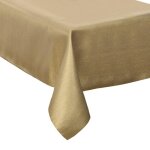 Féérie lights & christmas - nappe de noël paillettes - l. 140 x l. 360 cm - doré Féérie lights & christmas - nappe de noël paillettes - l. 140 x l. 360 cm - doré