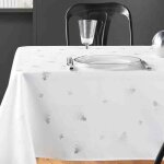 Nappe - noel - rectangulaire - 2m40 x 1m50 - polyester - anti - tâche - infroissable Nappe - noel - rectangulaire - 2m40 x 1m50 - polyester - anti - tâche - infroissable