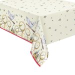 Nappe en papier - unique - harry potter - 137x213 cm - multicolore