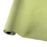 Nappe papier airlaid 25x1. 2m vert sauge