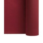 Nappe papier airlaid 6x1. 2m bordeaux