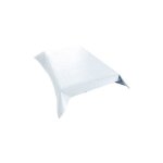 Nappe en papier - coldis - damassé blanc - 120x10 m - déperlant - résistante aux liquides Nappe en papier - coldis - damassé blanc - 120x10 m - déperlant - résistante aux liquides