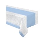 Nappe en papier étoiles bleues 120 x 180 cm - bleu Nappe en papier étoiles bleues 120 x 180 cm - bleu