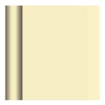 Nappe jetable en papier gaufr - ivoire - 20x1. 18m - cologique - idale pour vnements - protection ...
