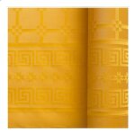 Nappe papier gaufr� 20x1. 18m jaune