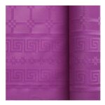 Nappe papier gaufr� 20x1. 18m pourpre violet lilas lavande parme prune