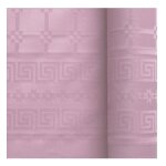 Nappe papier gaufr� 20x1. 18m vieux rose