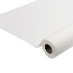 Nappe papier airlaid 6x1. 2m blanc
