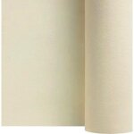 Nappe papier airlaid 6mx1. 2m champagne or