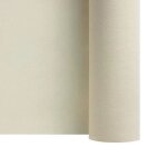 Nappe papier airlaid 6x1. 2m sahara beige ivoire cr�me �cru naturel taupe