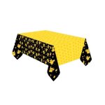 Nappe papier pok�mon jeux vid�o 120x180cm jaune