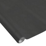 Nappe en papier - vitamina - damasse - 1. 18 x 5 m - couleur noir - protection de table Nappe en papier - vitamina - damasse - 1. 18 x 5 m - couleur noir - protection de table