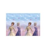 Nappe en plastique la reine des neiges 120 x 180 cm - multicolore Nappe en plastique la reine des neiges 120 x 180 cm - multicolore