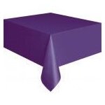 Nappe plastique rectangulaire 135cm x 270cm