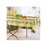 Nappes provenales - promo linge - polyester - 240 x 150 cm - vert