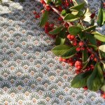 Nappe - generique - beaucaire - rectangulaire - 2m x 1m55 - coton enduit plastifi�