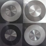 Nappe toile cir�e cristal au m�tre psychedelique