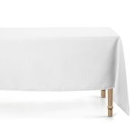 Nappe rectangle 180 x 300 cm tissu haut de gamme