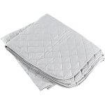 Nappe de repassage 3 paisseurs 120 x 73 cm - infactory - blanc - rectangulaire - uni