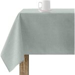 Nappe en rsine anti - taches masterchef - belum - 300 x 140 cm - 100% coton - blanc - rectangulaire