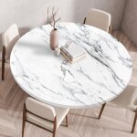 Nappe ronde imperm�able - zgeer - 80 cm - bord �lastique - anti - tache - lavable - ext�rieur - motif ...