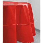 Nappe ronde transparente 180 cm cristal Nappe ronde transparente 180 cm cristal