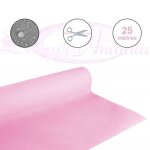 Nappe rose en rouleau de 25 m�tres pas cher