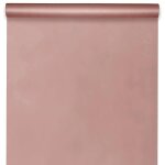 Nappe rouleau harmony intiss� opaque 10m rose gold mat