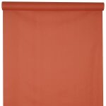 Nappe en rouleau - harmony - terracotta - intiss� opaque 10m - r�sistant - d�perlant