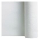 Nappe en soft aspect tissu blanc en rouleau 120 x 25 m