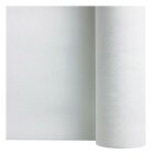 Nappe en soft aspect tissu blanc en rouleau 120 x 50 m
