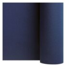 Nappe en soft aspect tissu bleu marine en rouleau 120 x 25 m