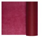 Nappe en spunbond bordeaux en rouleau 120 x 50 m