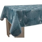 Nappe anti - taches biloba bleu