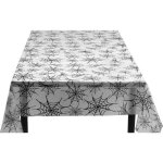 Nappe toile daraignée plastique halloween 135 x 275 cm Nappe toile daraignée plastique halloween 135 x 275 cm