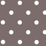 Nappe toile ciree - lollypop - taupe - rectangulaire - 30 x 50 cm Nappe toile ciree - lollypop - taupe - rectangulaire - 30 x 50 cm