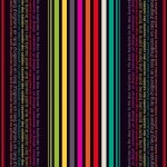 Nappe toile ciree au metre culinaire - noir - rectangulaire - 30 x 50 cm