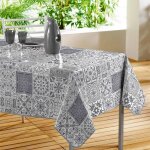 Nappe - toile cirée - rectangle - 140 x 240 cm - persane Nappe - toile cirée - rectangle - 140 x 240 cm - persane