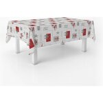 Nappe en toile cir�e rectangulaire taille 140x140 cm - style durabilit� et facile 140 x 140 cm (rectangulaire) ...