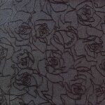 Nappe rectangulaire - rosais - toile ciree - synth�tique - lavable - anthracite