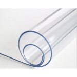 Nappé transparente épaisse rectrangulaire de protection de table à manger pvc 1. 5mm tapis nappé de table ... Nappé transparente épaisse rectrangulaire de protection de table à manger pvc 1. 5mm tapis nappé de table ...